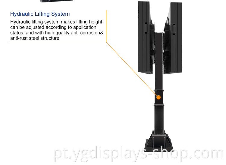 Remote monitoring advertising LED billboard